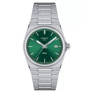 Tissot Women's PRX Green Dial Watch - T13721011108100